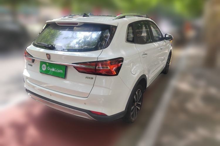 Used Roewe RX3 2020 1.6L CVT 4G Connected Ultra-Fun Elite Edition Rear Right 45 Deg