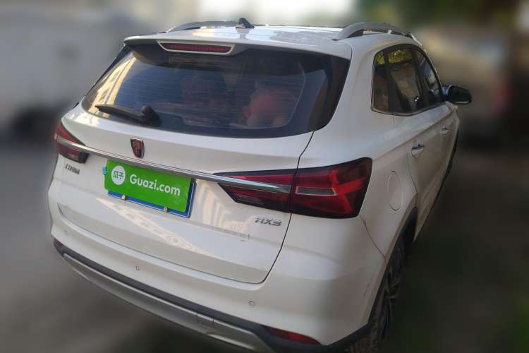 Used Roewe RX3 2020 1.6L CVT 4G Connected Ultra-Cool Flagship Edition Rear Right 45 Deg