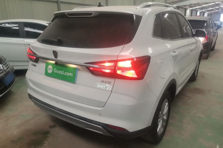 Used Roewe RX3 2020 1.6L Manual - Ultra-Fresh Entry Version Rear Right 45 Deg