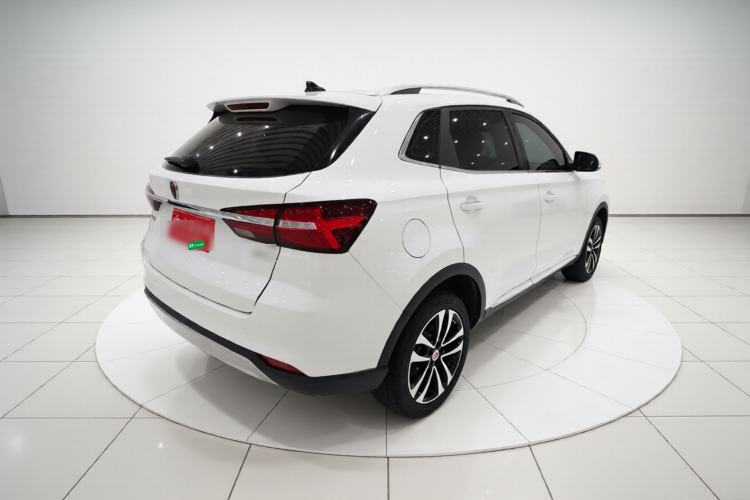 Used Roewe RX3 2020 1.6L CVT 4G Connected Ultra-Cool Flagship Edition Rear Right 45 Deg