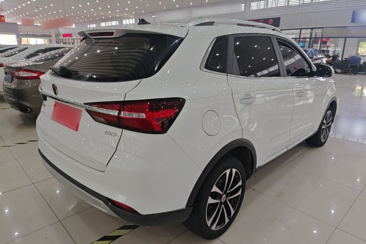 Used Roewe RX3 2020 1.6L CVT 4G Connected Ultra-Cool Flagship Edition Rear Right 45 Deg