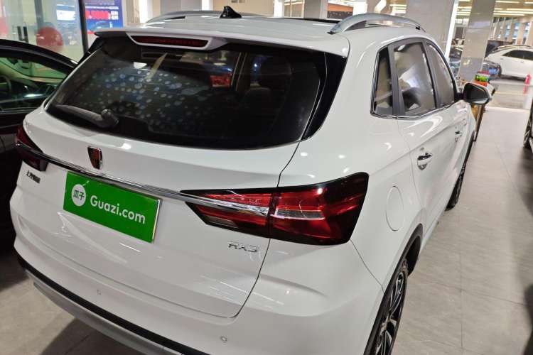Used Roewe RX3 2020 1.6L CVT 4G Connected Ultra-Cool Flagship Edition Rear Right 45 Deg