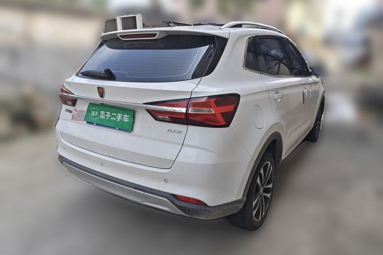 Used Roewe RX3 2020 1.6L CVT 4G Connected Ultra-Fun Elite Edition Rear Right 45 Deg