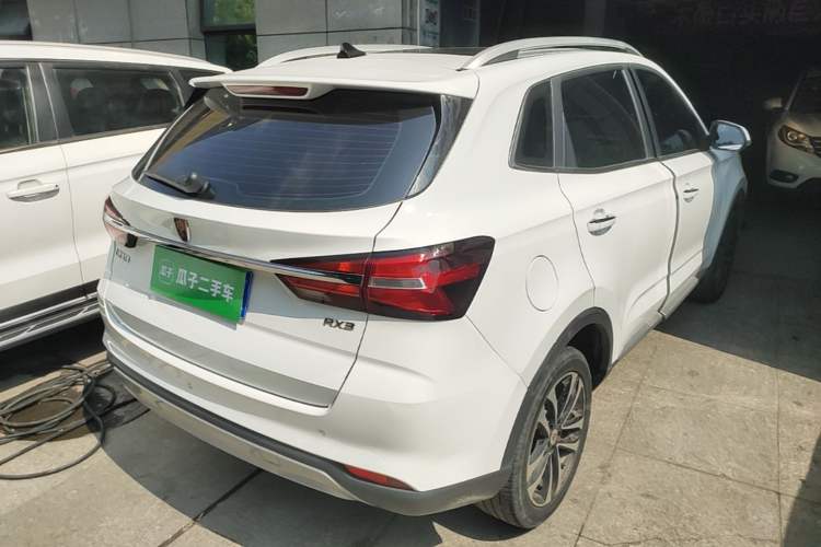 Used Roewe RX3 2020 1.6L Manual 4G Connect Super-Fresh Elite Edition Rear Right 45 Deg