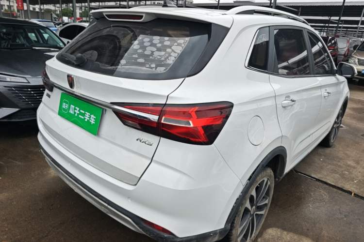 Used Roewe RX3 2020 1.6L CVT 4G Connected Ultra-Cool Flagship Edition Rear Right 45 Deg