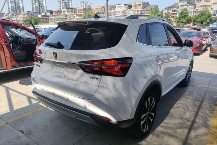Used Roewe RX3 2020 1.6L CVT 4G Connected Ultra-Fun Elite Edition Rear Right 45 Deg
