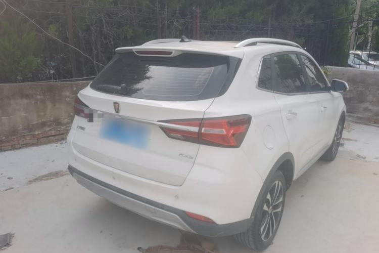 Used Roewe RX3 2020 1.6L CVT 4G Connected Ultra-Fun Elite Edition Rear Right 45 Deg