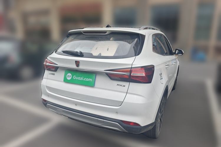 Used Roewe RX3 2020 1.6L CVT 4G Connected Ultra-Fun Elite Edition Rear Right 45 Deg