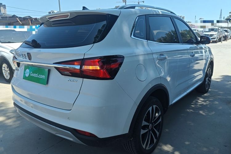 Used Roewe RX3 2020 1.6L CVT 4G Connected Ultra-Fun Elite Edition Rear Right 45 Deg