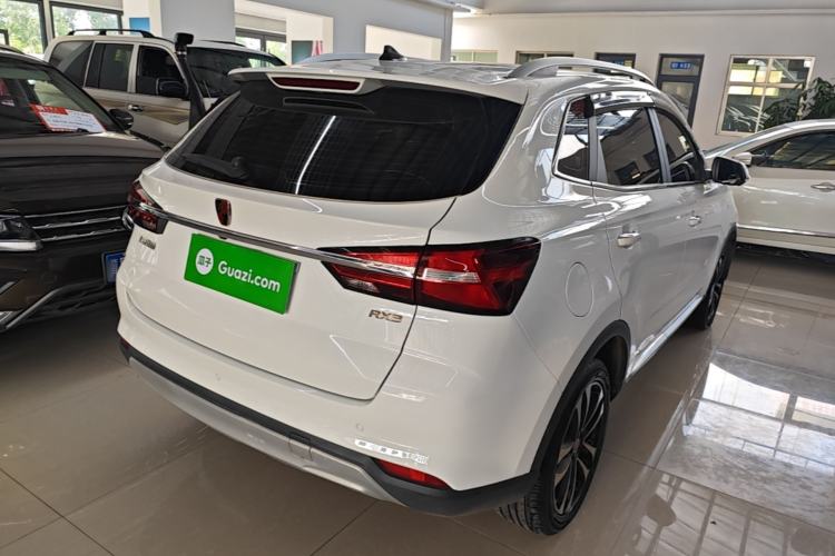 Used Roewe RX3 2020 1.6L CVT 4G Connected Ultra-Fun Elite Edition Rear Right 45 Deg