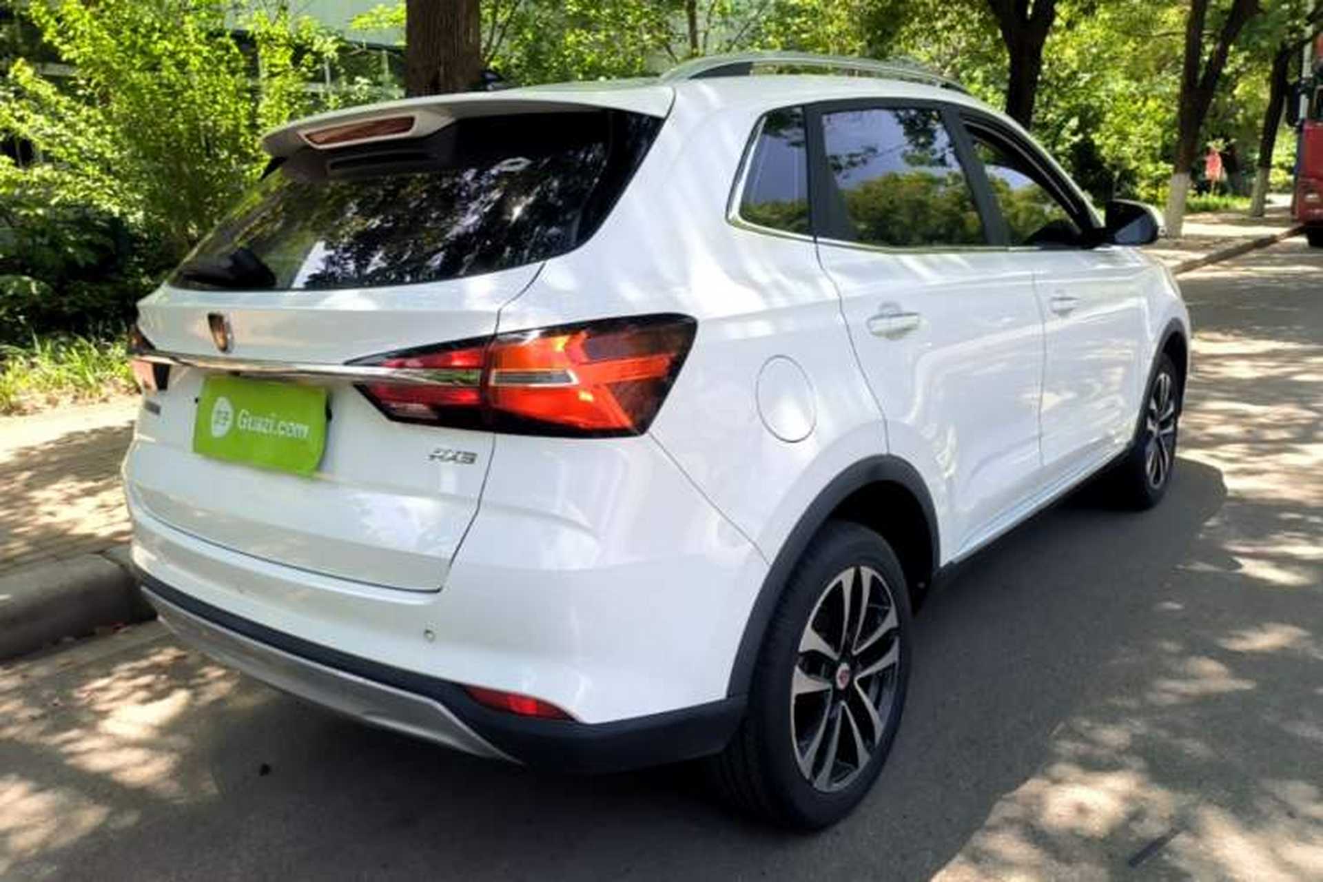 Used Roewe RX3 2020 1.6L Manual 4G Connect Ultra-Fresh Flagship Edition Rear Right 45 Deg