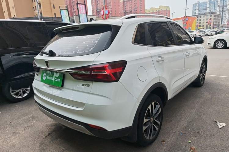 Used Roewe RX3 2020 1.6L Manual 4G Connect Super-Fresh Elite Edition Rear Right 45 Deg