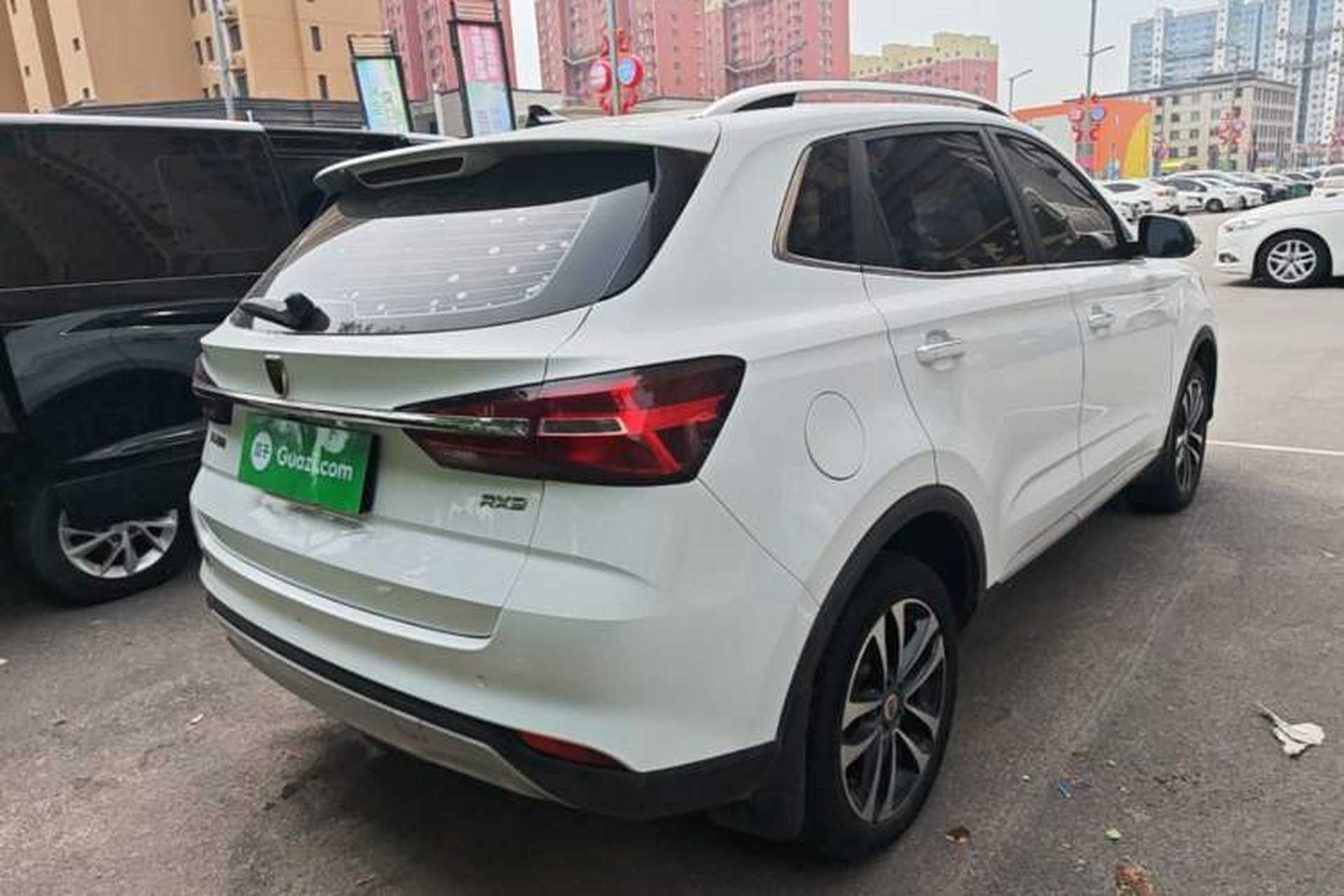 Used Roewe RX3 2020 1.6L Manual 4G Connect Super-Fresh Elite Edition Rear Right 45 Deg