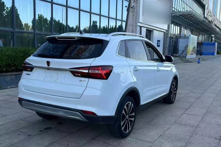 Used Roewe RX3 2020 1.6L Manual 4G Connect Ultra-Fresh Flagship Edition Rear Right 45 Deg