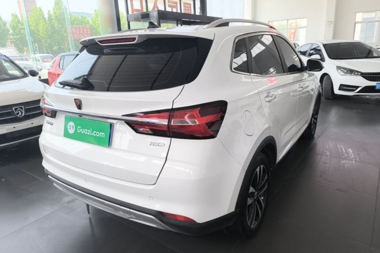Used Roewe RX3 2020 1.6L CVT 4G Connected Ultra-Fun Elite Edition Rear Right 45 Deg