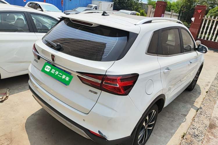 Used Roewe RX3 2020 1.6L CVT 4G Connected Ultra-Cool Flagship Edition Rear Right 45 Deg