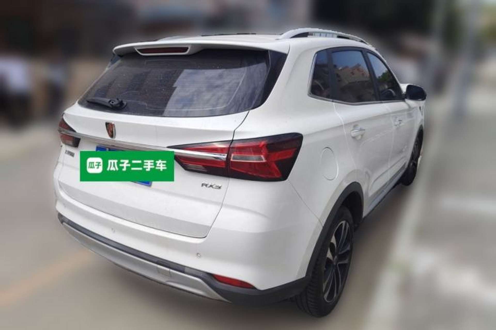 Used Roewe RX3 2020 1.6L CVT 4G Connected Ultra-Cool Flagship Edition Rear Right 45 Deg