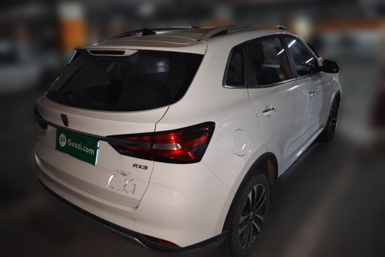 Used Roewe RX3 2020 1.6L CVT 4G Connected Ultra-Cool Flagship Edition Rear Right 45 Deg