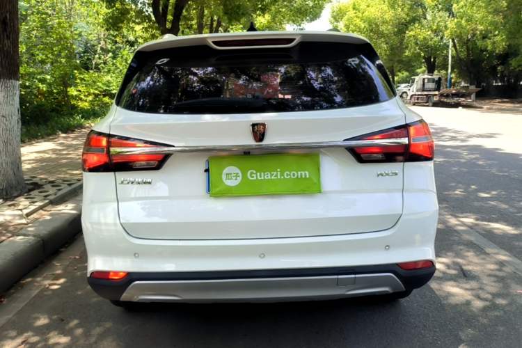 Used Roewe RX3 2020 1.6L Manual 4G Connect Ultra-Fresh Flagship Edition Rear