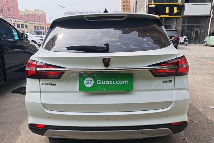 Used Roewe RX3 2020 1.6L Manual 4G Connect Super-Fresh Elite Edition Rear