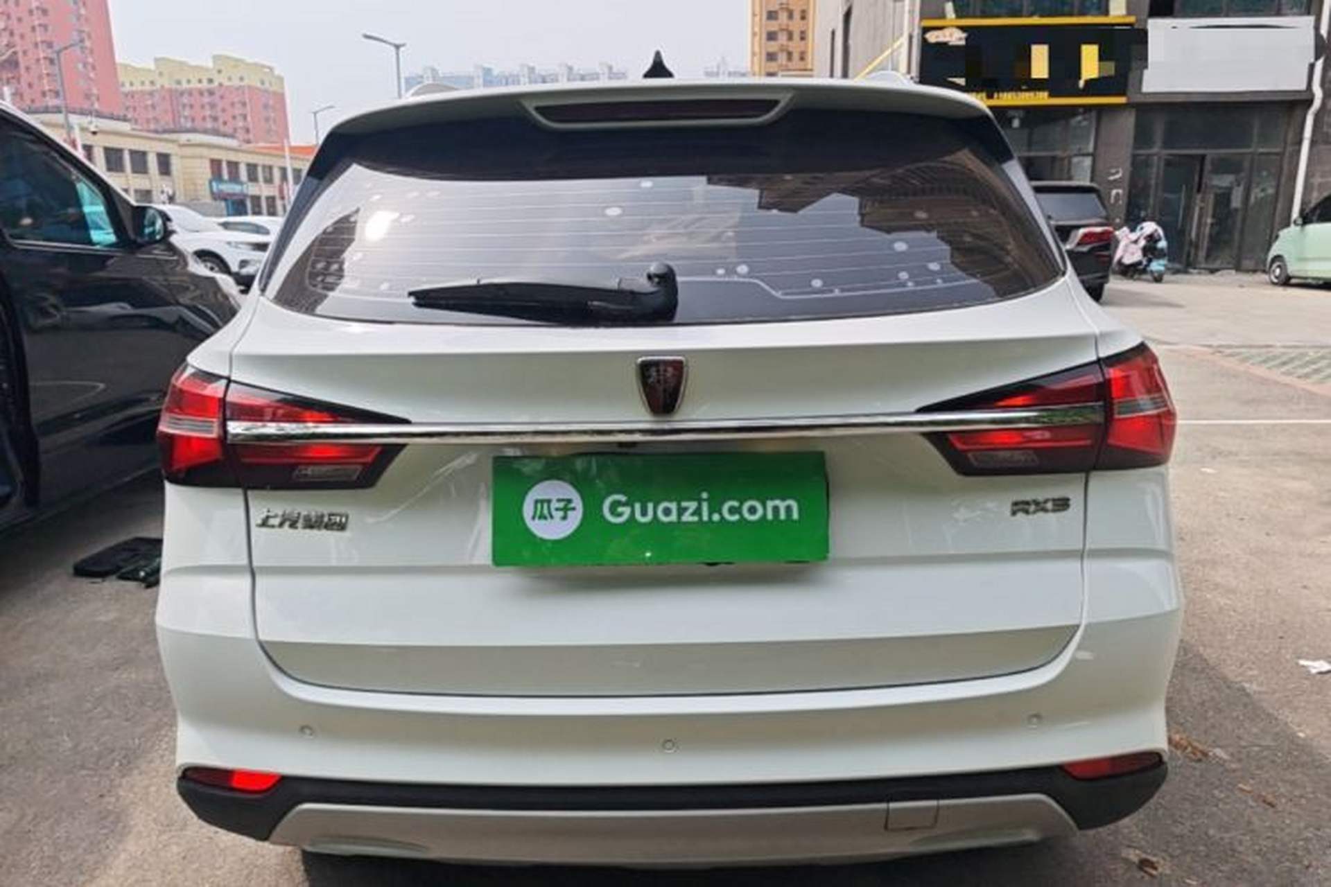 Used Roewe RX3 2020 1.6L Manual 4G Connect Super-Fresh Elite Edition Rear