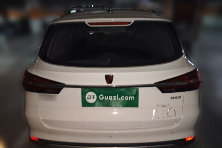 Used Roewe RX3 2020 1.6L CVT 4G Connected Ultra-Cool Flagship Edition Rear