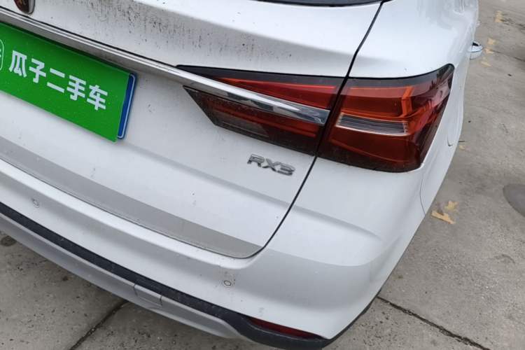 Used Roewe RX3 2020 1.6L Manual 4G Connect Super-Fresh Elite Edition Right Rear Taillight
