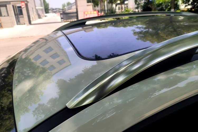 Used Roewe RX3 2020 1.6L Manual 4G Connect Ultra-Fresh Flagship Edition Roof