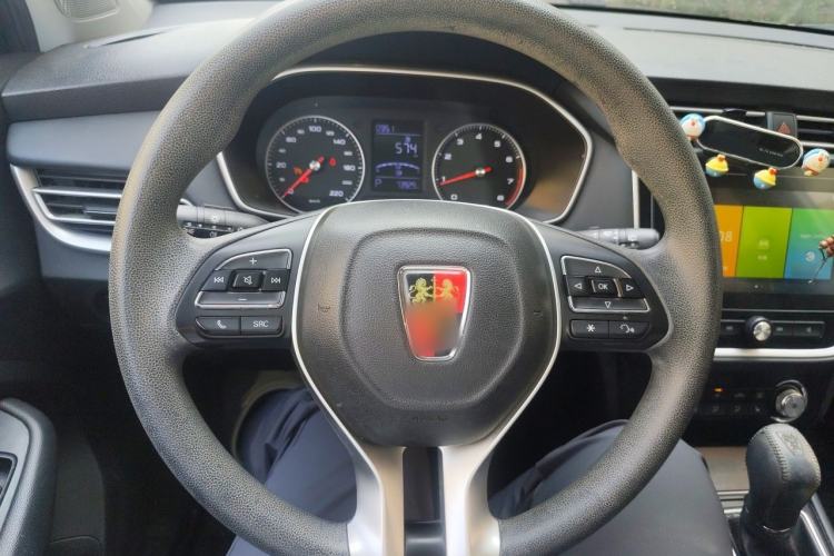 Used Roewe RX3 2020 1.6L CVT 4G Connected Ultra-Cool Flagship Edition Steering Wheel