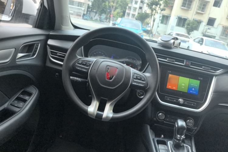 Used Roewe RX3 2020 1.6L CVT 4G Connected Ultra-Cool Flagship Edition Steering Wheel