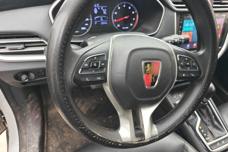 Used Roewe RX3 2020 1.6L CVT Lion's Throne 4G Connected Flagship Edition Steering Wheel