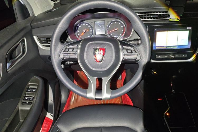 Used Roewe RX3 2020 1.6L CVT 4G Connected Ultra-Cool Flagship Edition Steering Wheel