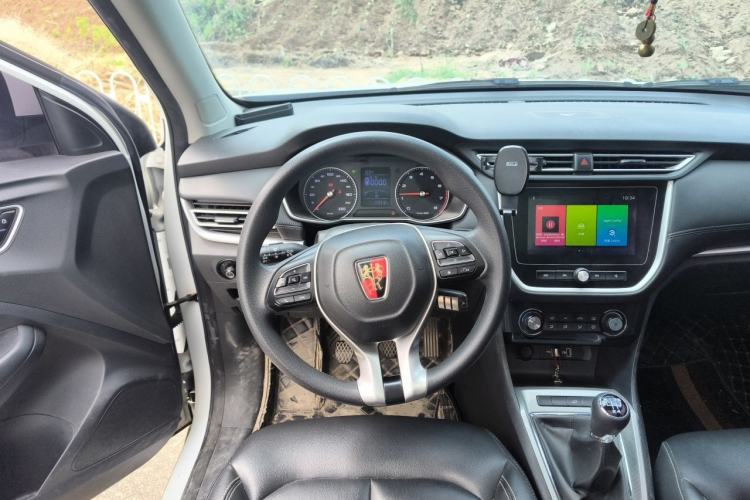Used Roewe RX3 2020 1.6L Manual 4G Connect Ultra-Fresh Flagship Edition Steering Wheel