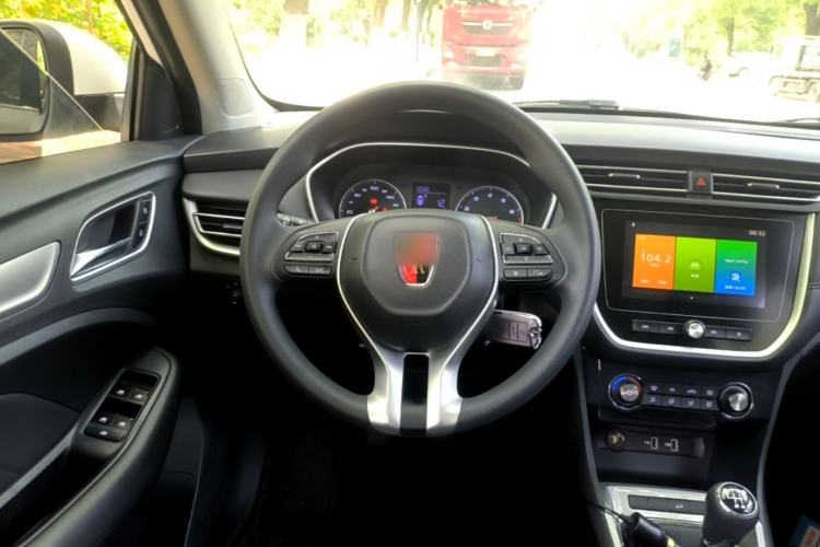 Used Roewe RX3 2020 1.6L Manual 4G Connect Ultra-Fresh Flagship Edition Steering Wheel