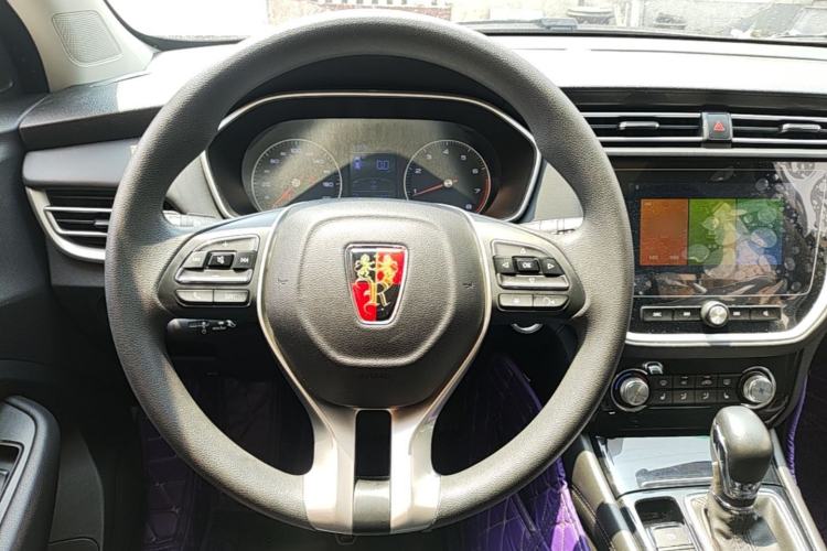 Used Roewe RX3 2020 1.6L CVT 4G Connected Ultra-Cool Flagship Edition Steering Wheel