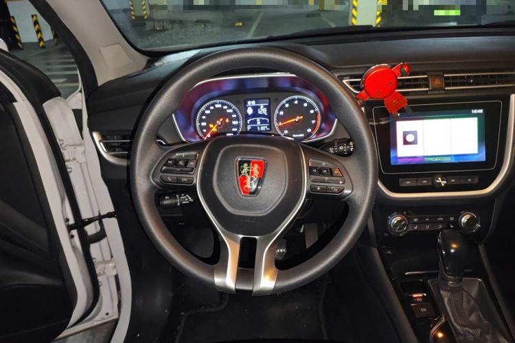 Used Roewe RX3 2020 1.6L CVT 4G Connected Ultra-Cool Flagship Edition Steering Wheel