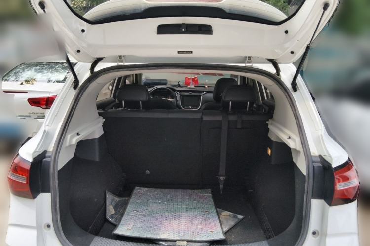 Used Roewe RX3 2020 1.6L CVT Lion's Throne 4G Connected Flagship Edition Trunk