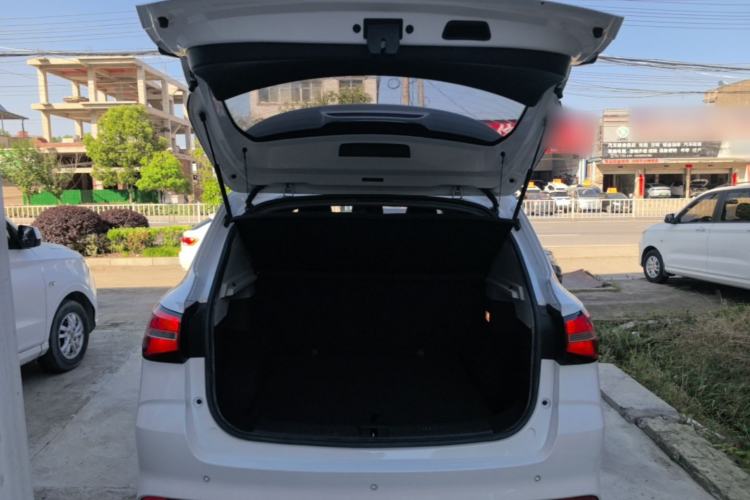 Used Roewe RX3 2020 1.6L CVT 4G Connected Ultra-Cool Flagship Edition Trunk