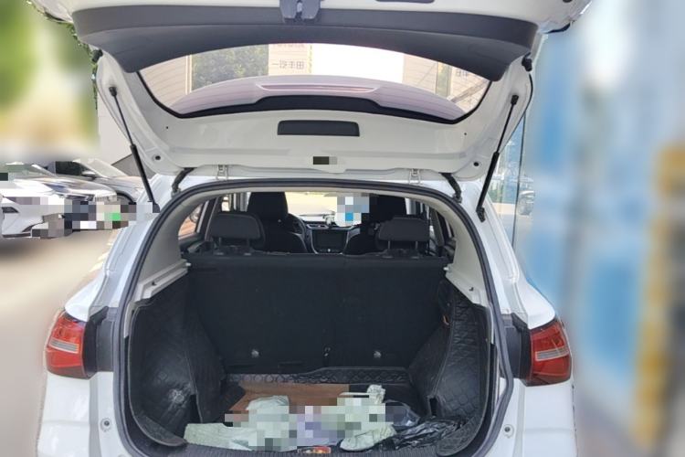 Used Roewe RX3 2020 1.6L CVT 4G Connected Ultra-Fun Elite Edition Trunk