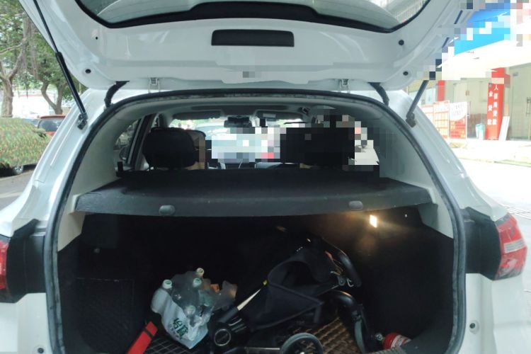 Used Roewe RX3 2020 1.6L CVT 4G Connected Ultra-Fun Elite Edition Trunk