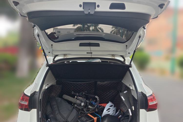 Used Roewe RX3 2020 1.6L CVT 4G Connected Ultra-Fun Elite Edition Trunk