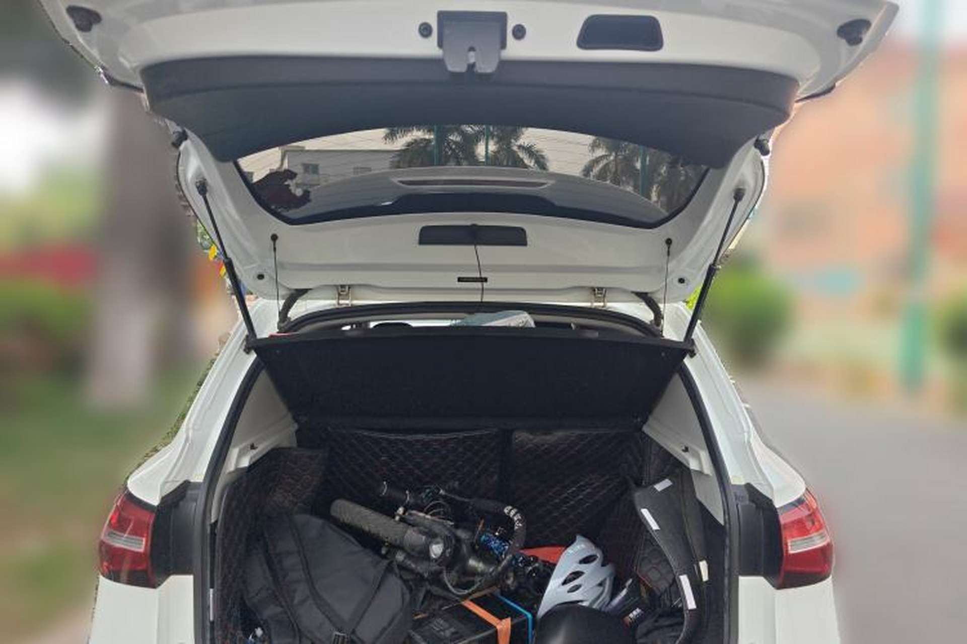 Used Roewe RX3 2020 1.6L CVT 4G Connected Ultra-Fun Elite Edition Trunk