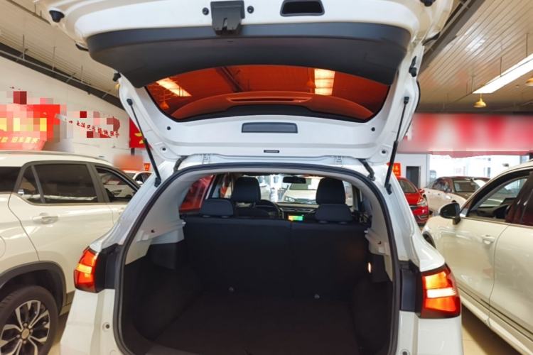 Used Roewe RX3 2020 1.6L CVT 4G Connected Ultra-Fun Elite Edition Trunk