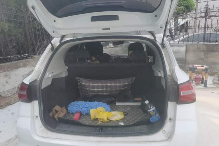 Used Roewe RX3 2020 1.6L CVT 4G Connected Ultra-Fun Elite Edition Trunk