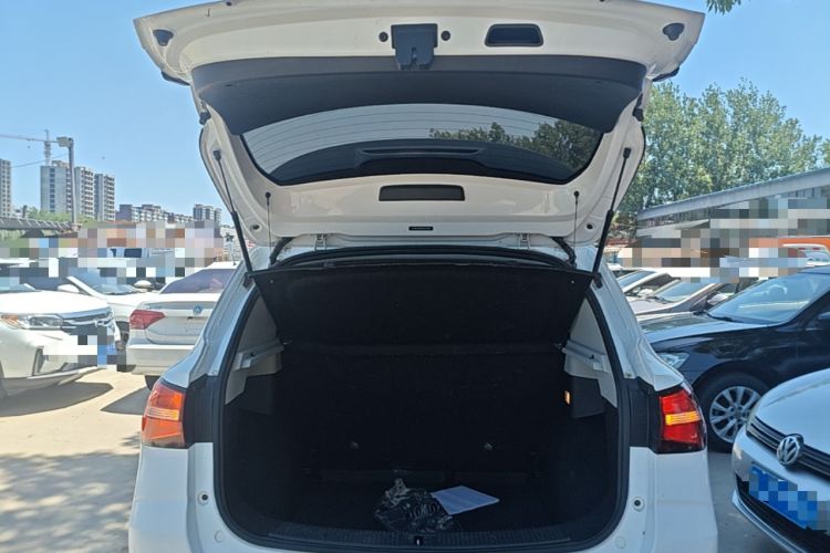 Used Roewe RX3 2020 1.6L CVT 4G Connected Ultra-Fun Elite Edition Trunk