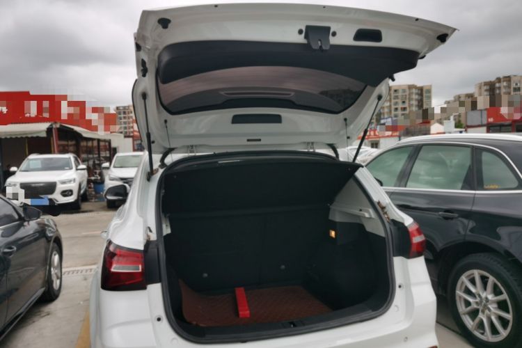 Used Roewe RX3 2020 1.6L CVT 4G Connected Ultra-Fun Elite Edition Trunk