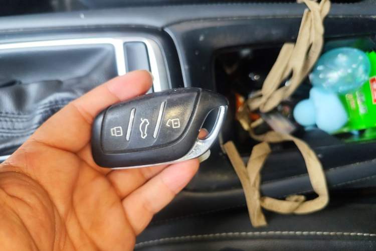 Used Roewe RX3 2020 1.6L CVT 4G Connected Ultra-Cool Flagship Edition Vehicle Key