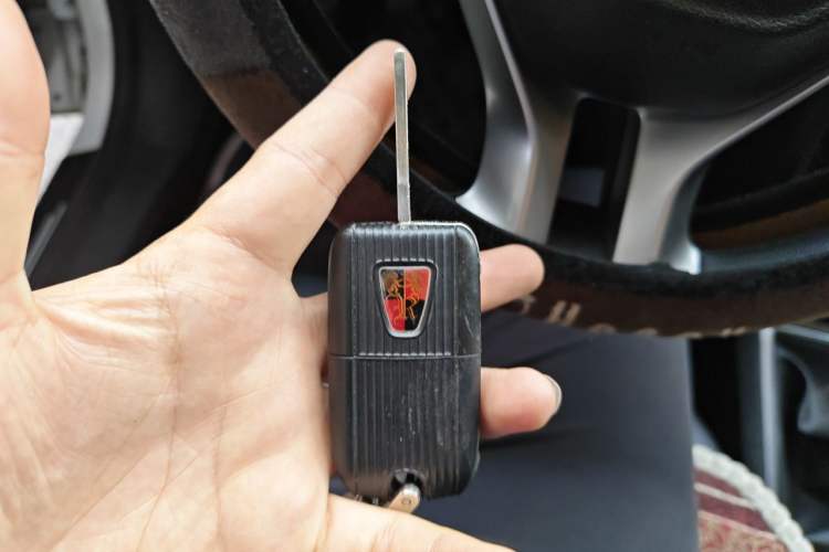 Used Roewe RX3 2020 1.6L Manual 4G Connect Ultra-Fresh Flagship Edition Vehicle Key