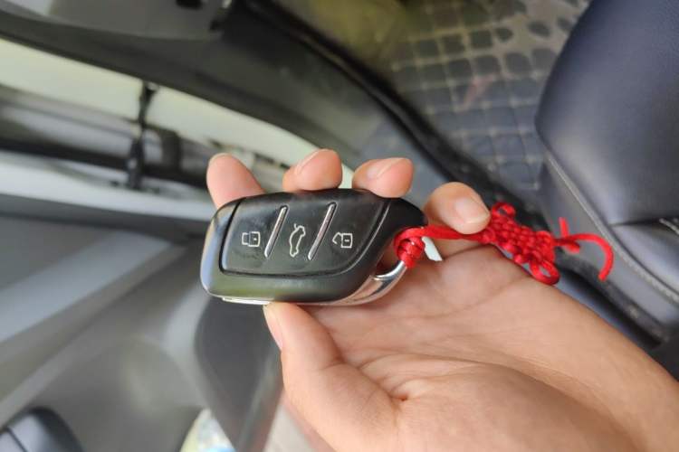 Used Roewe RX3 2020 1.6L CVT 4G Connected Ultra-Cool Flagship Edition Vehicle Key