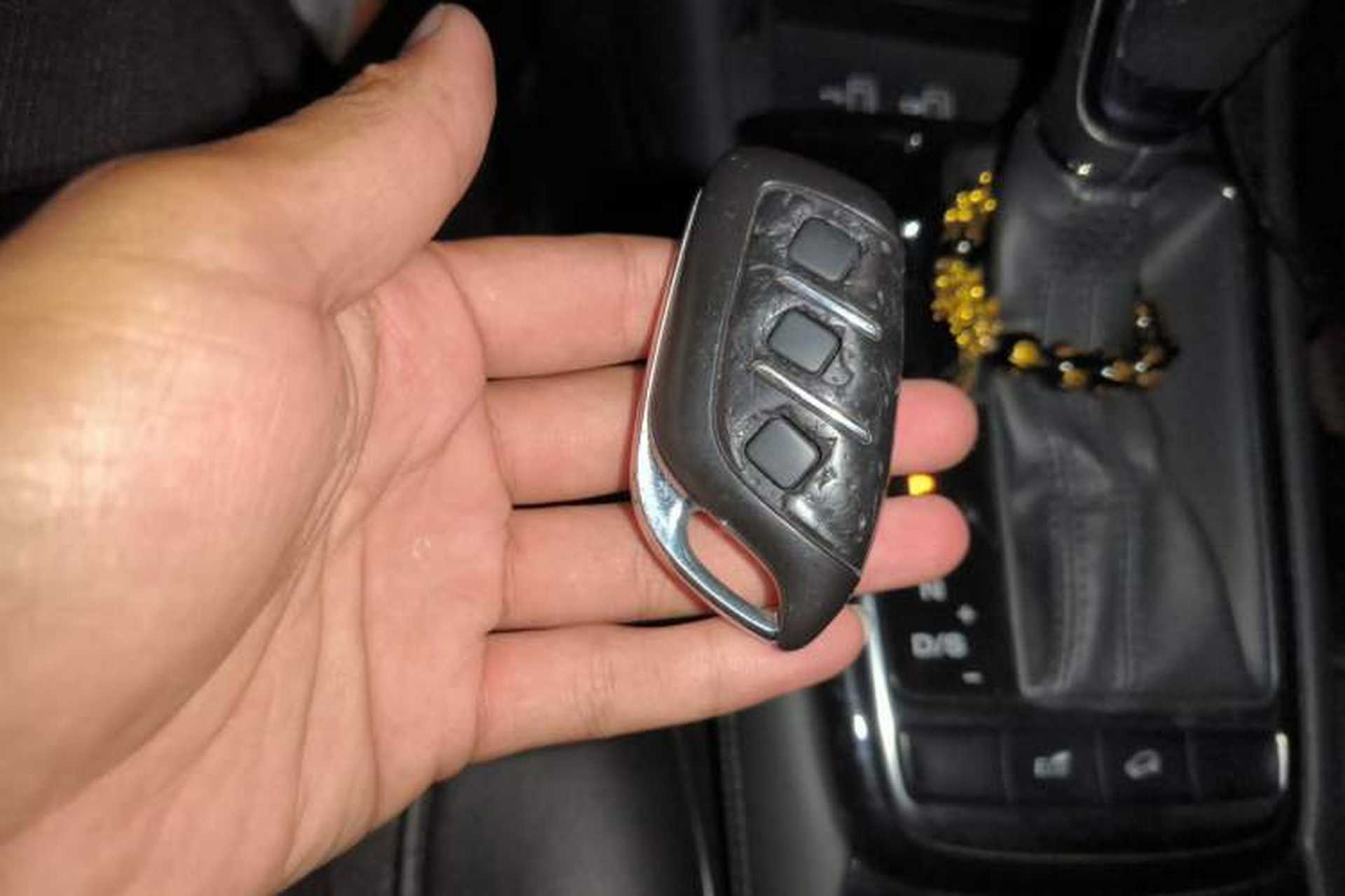 Used Roewe RX3 2020 1.6L CVT 4G Connected Ultra-Cool Flagship Edition Vehicle Key